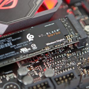 SSD накопичувач WD Black SN750 NVME SSD 500 GB