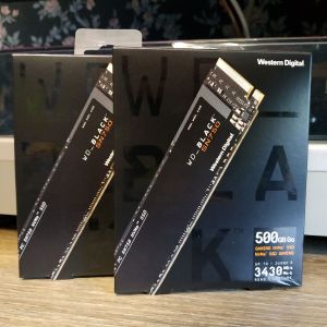 SSD накопичувач WD Black SN750 NVME SSD 500 GB