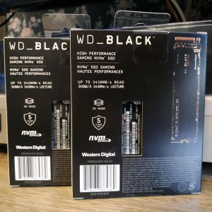 SSD накопичувач WD Black SN750 NVME SSD 500 GB