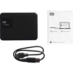 Жорсткий диск WD easystore Portable 5 TB