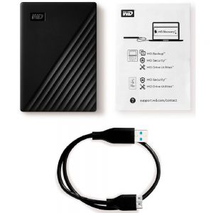 Жорсткий диск WD My Passport 5 TB Black