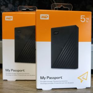 Жорсткий диск WD My Passport 5 TB Black